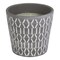 Outdoozue Outdoozie Assorted Ceramic 4 in. H Zander Dash Citronella Candle CC00305N-4XQ - alternate 3